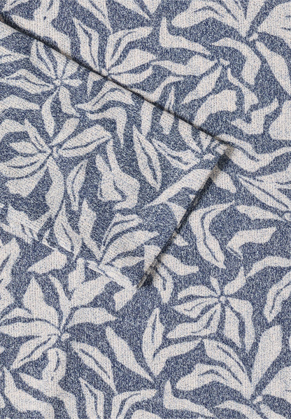 Leaf Print Lightweight Hoodie