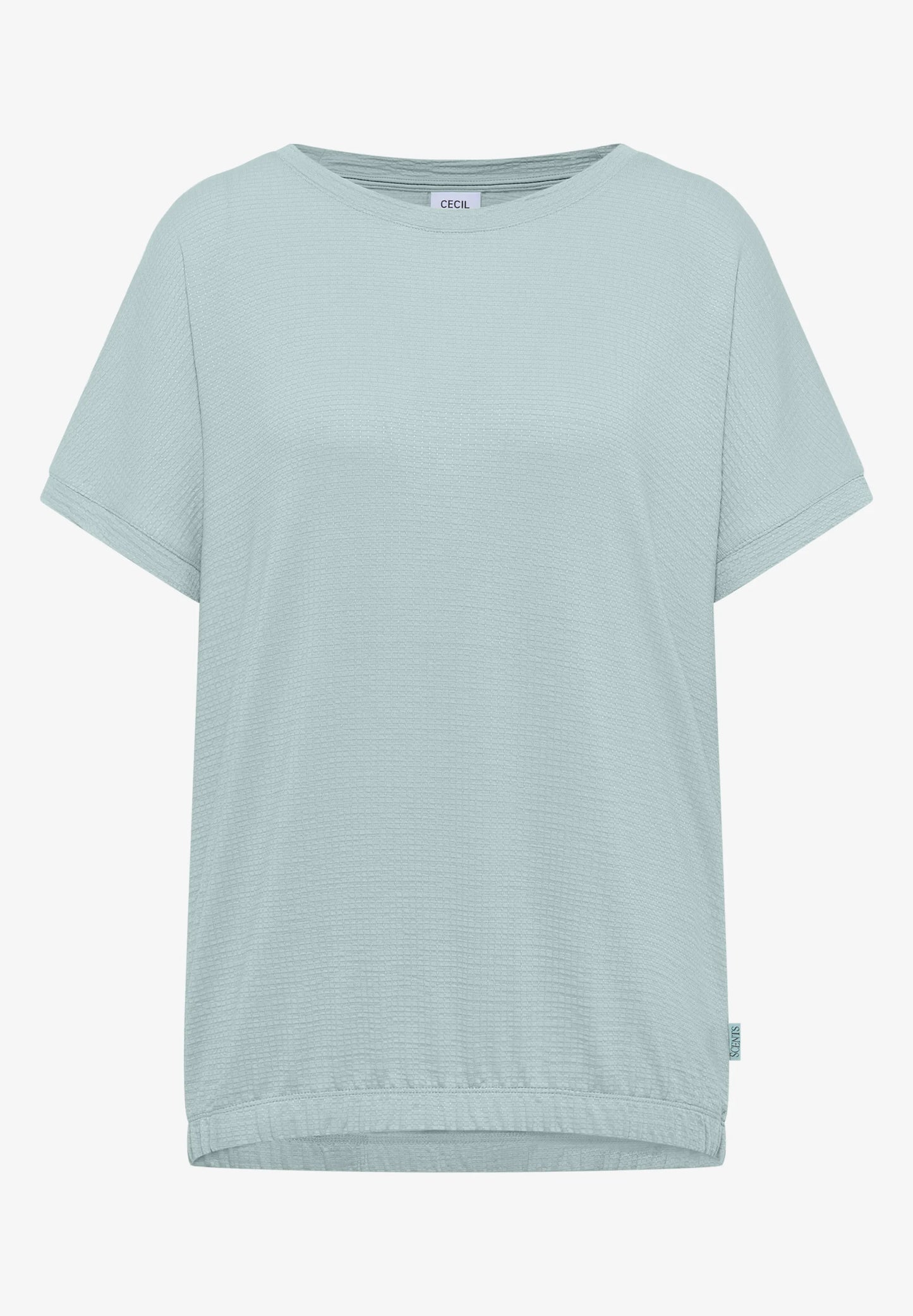Textured Short Sleeve T-Shirt