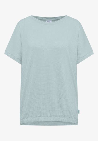 Textured Short Sleeve T-Shirt