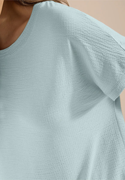 Textured Short Sleeve T-Shirt