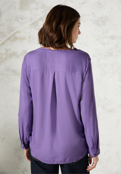 Blouse with Button Placket