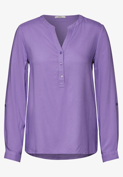 Blouse with Button Placket