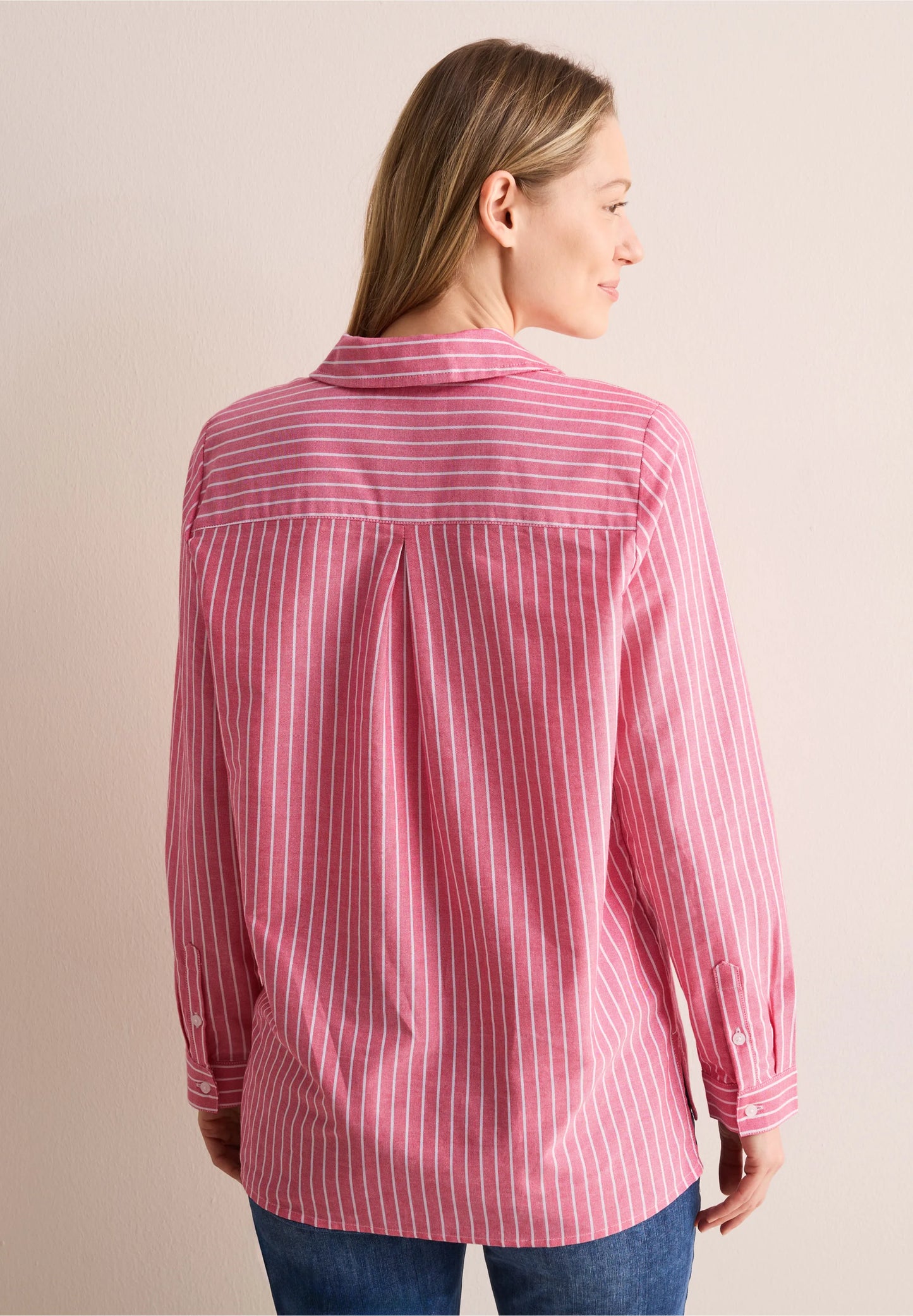 Striped Oxford Blouse