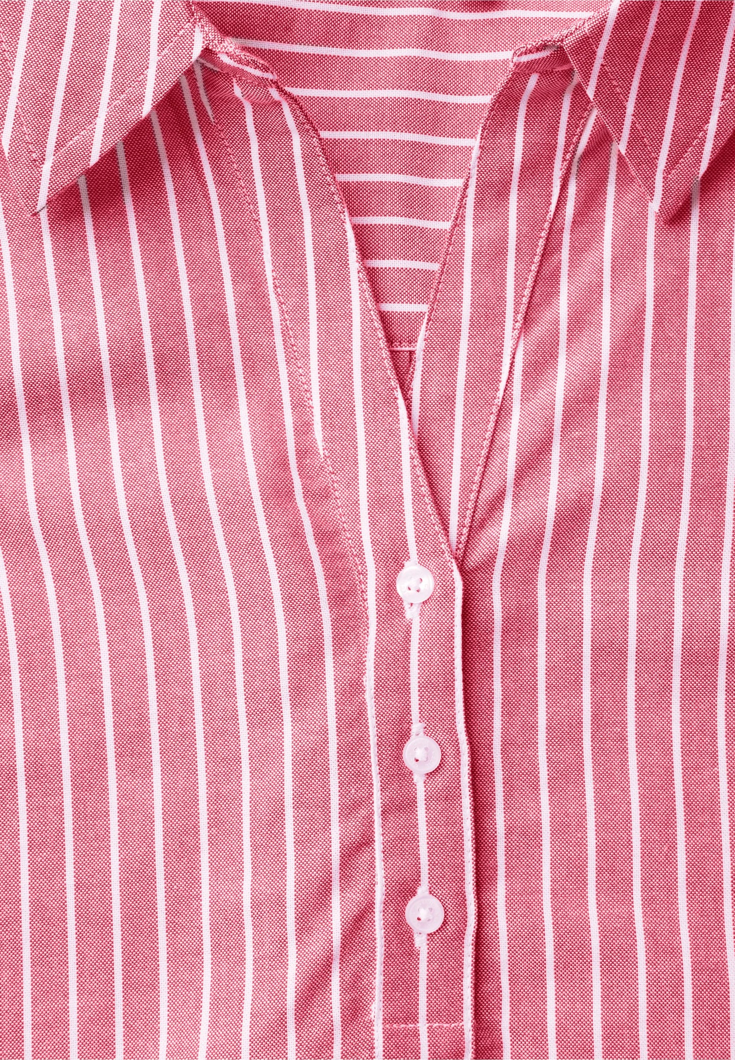 Striped Oxford Blouse