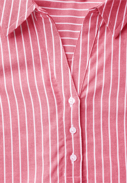 Striped Oxford Blouse