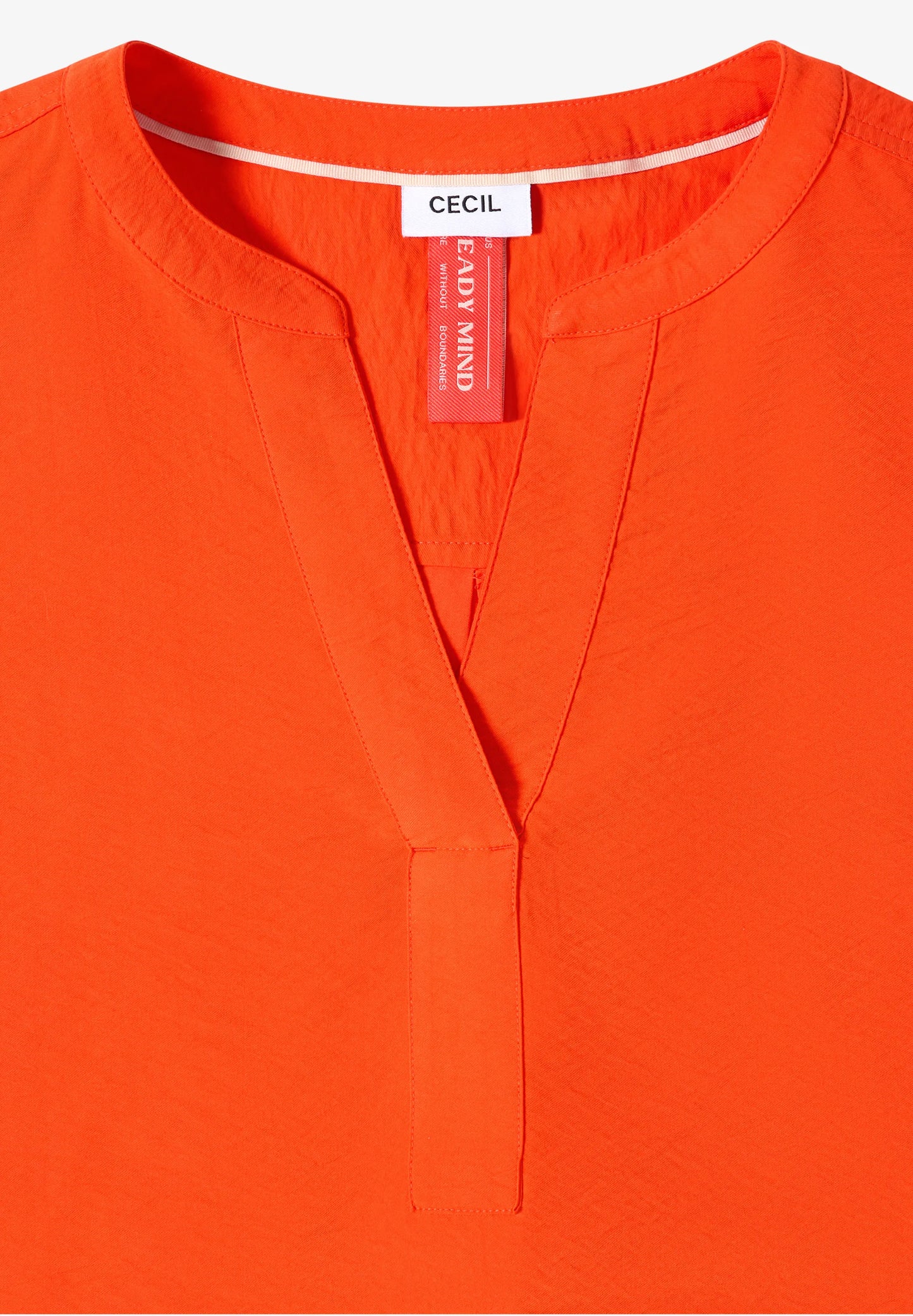 Long Sleeve V-Neck Blouse