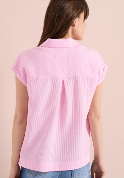 Textured Shirt Blouse