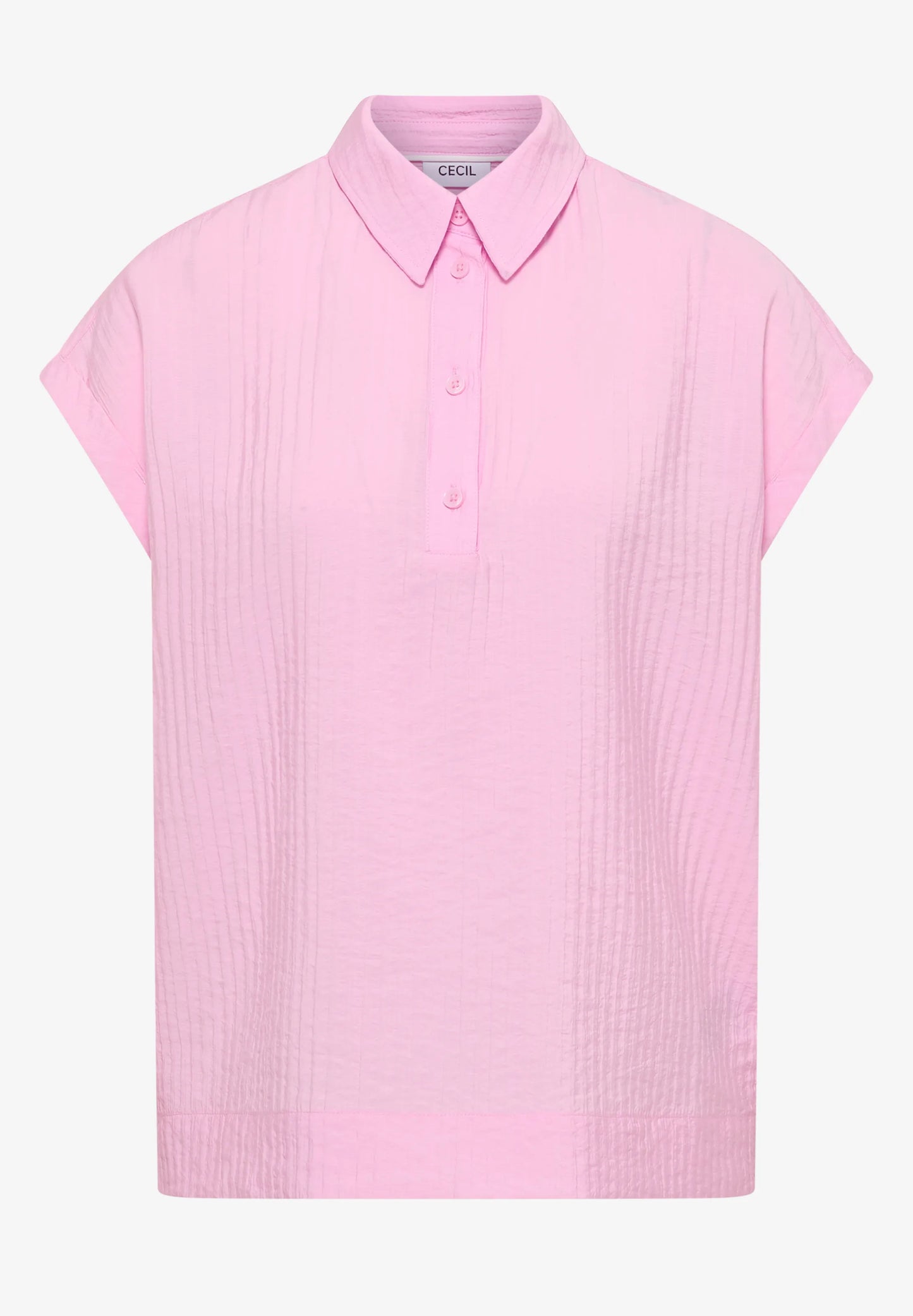 Textured Shirt Blouse