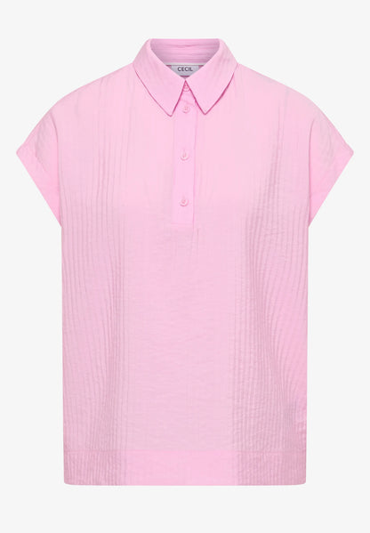 Textured Shirt Blouse