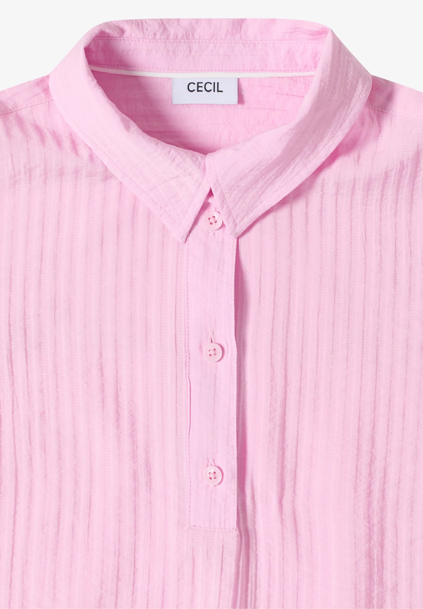 Textured Shirt Blouse