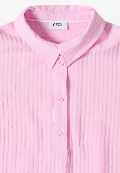 Textured Shirt Blouse