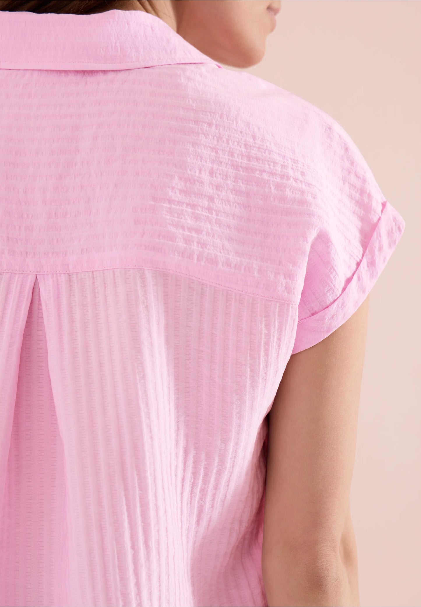 Textured Shirt Blouse