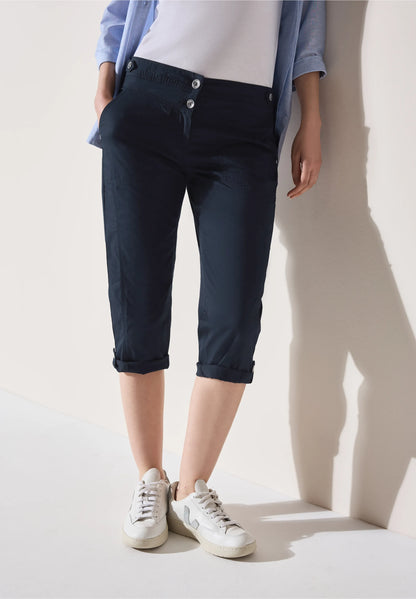 3/4 Papertouch Trousers, Universal Blue