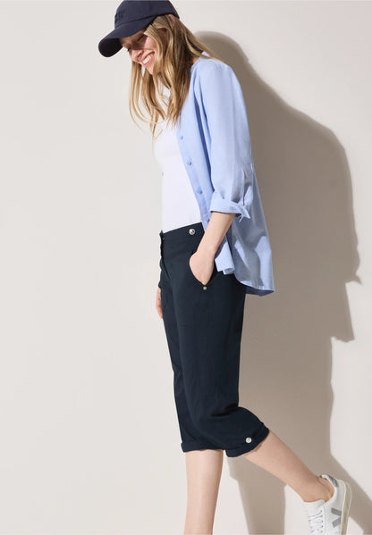 3/4 Papertouch Trousers, Universal Blue