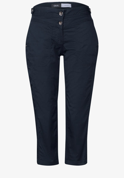 3/4 Papertouch Trousers, Universal Blue