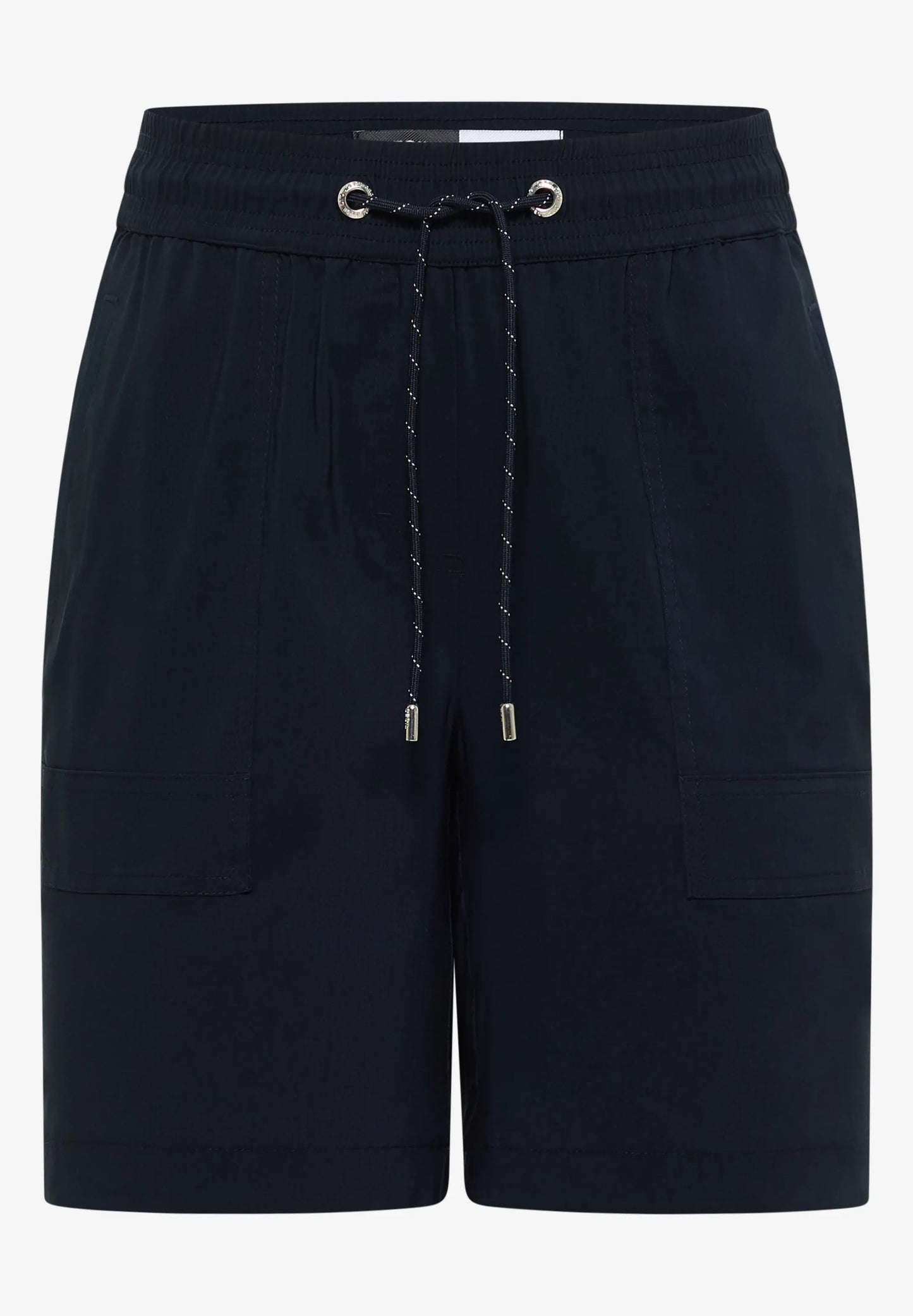 Loose Fit Drawstring Shorts, Navy