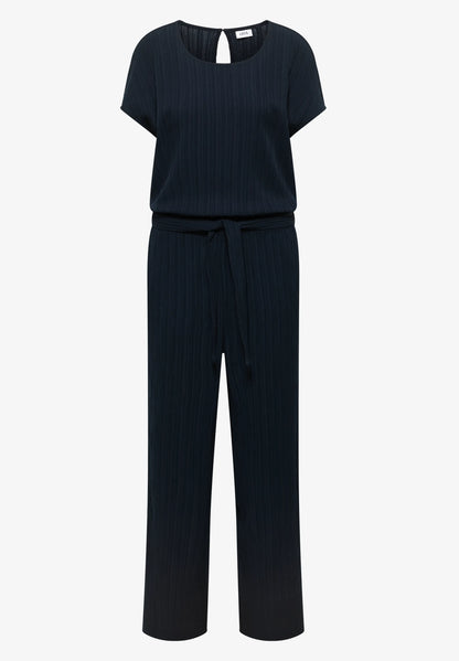 Straight Leg Structured Jumpsuit