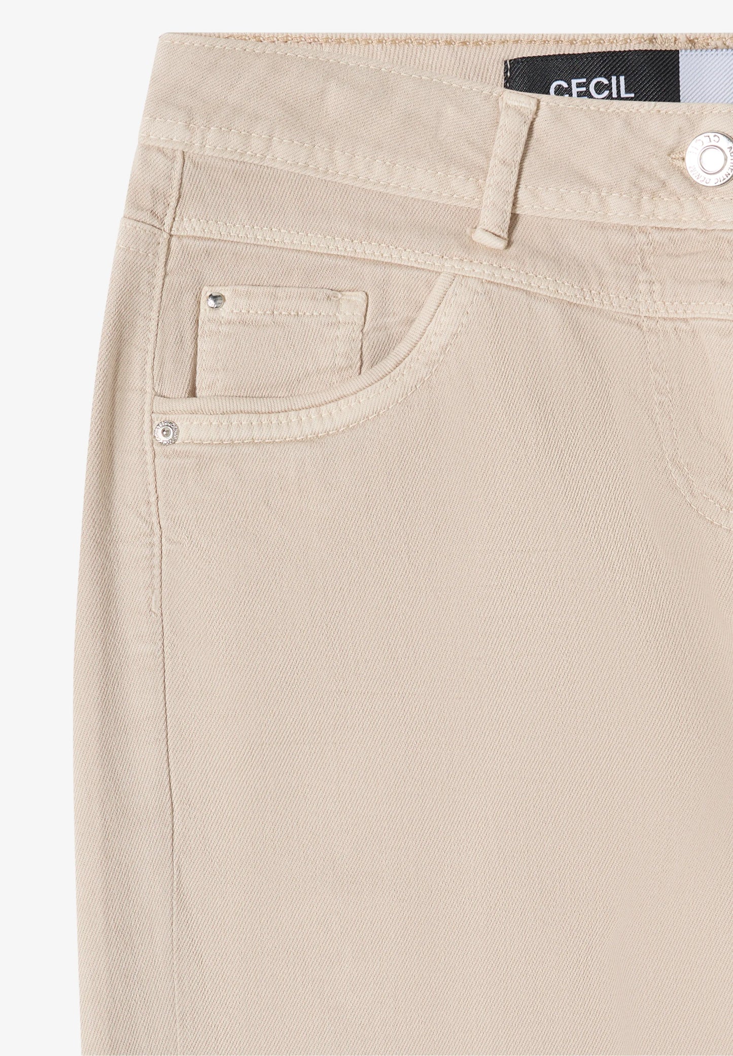 High Waist Wide Leg Cropped Jeans