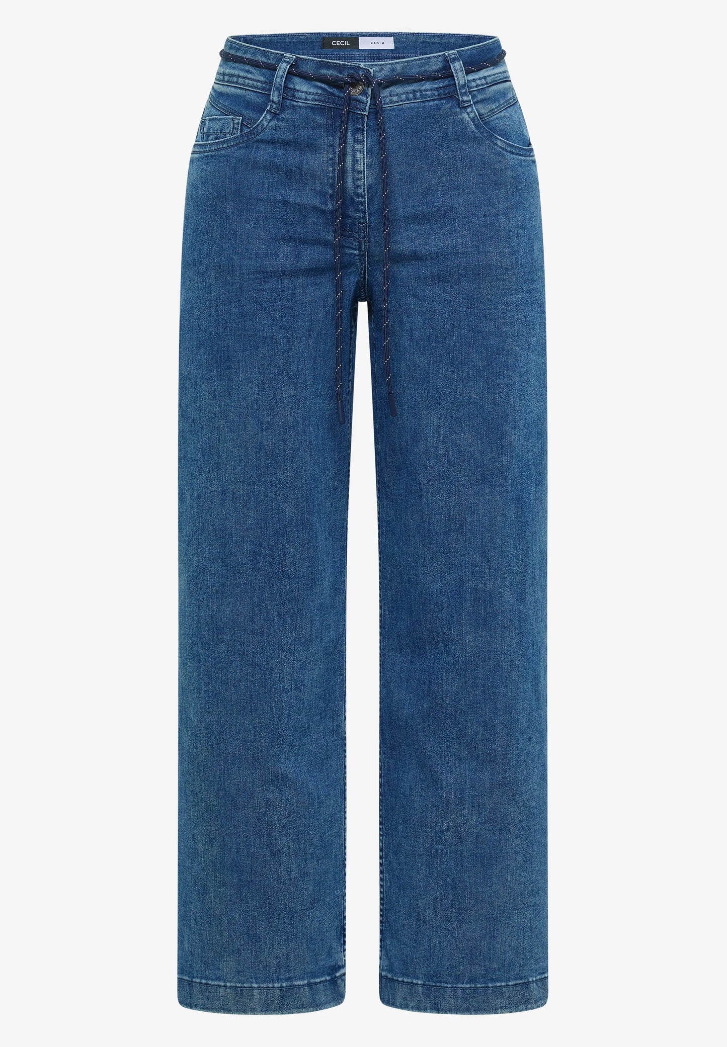 High Waist Flared Leg Jeans