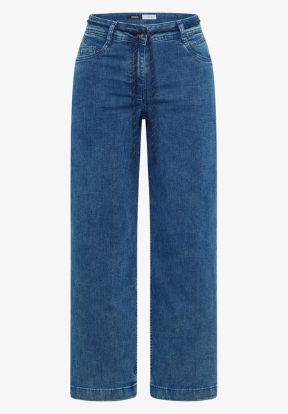 High Waist Flared Leg Jeans