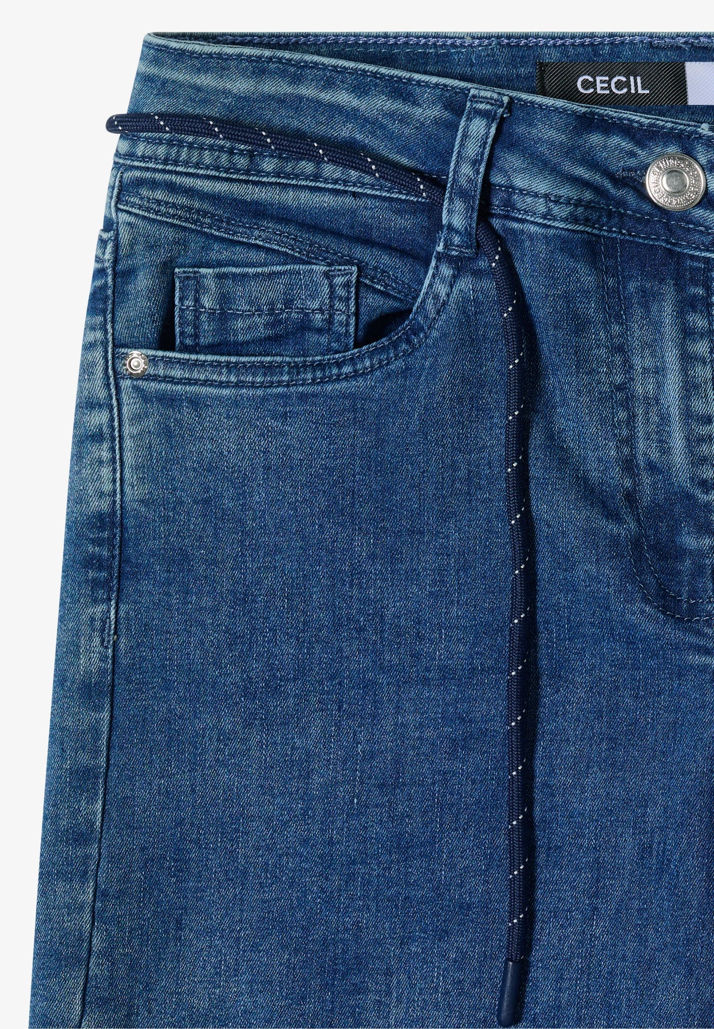 High Waist Flared Leg Jeans