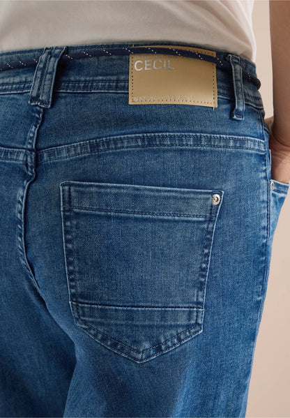 High Waist Flared Leg Jeans