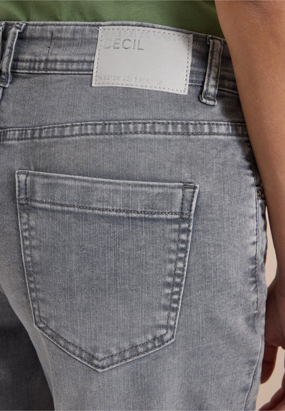 High Waist Barrel Leg Jeans