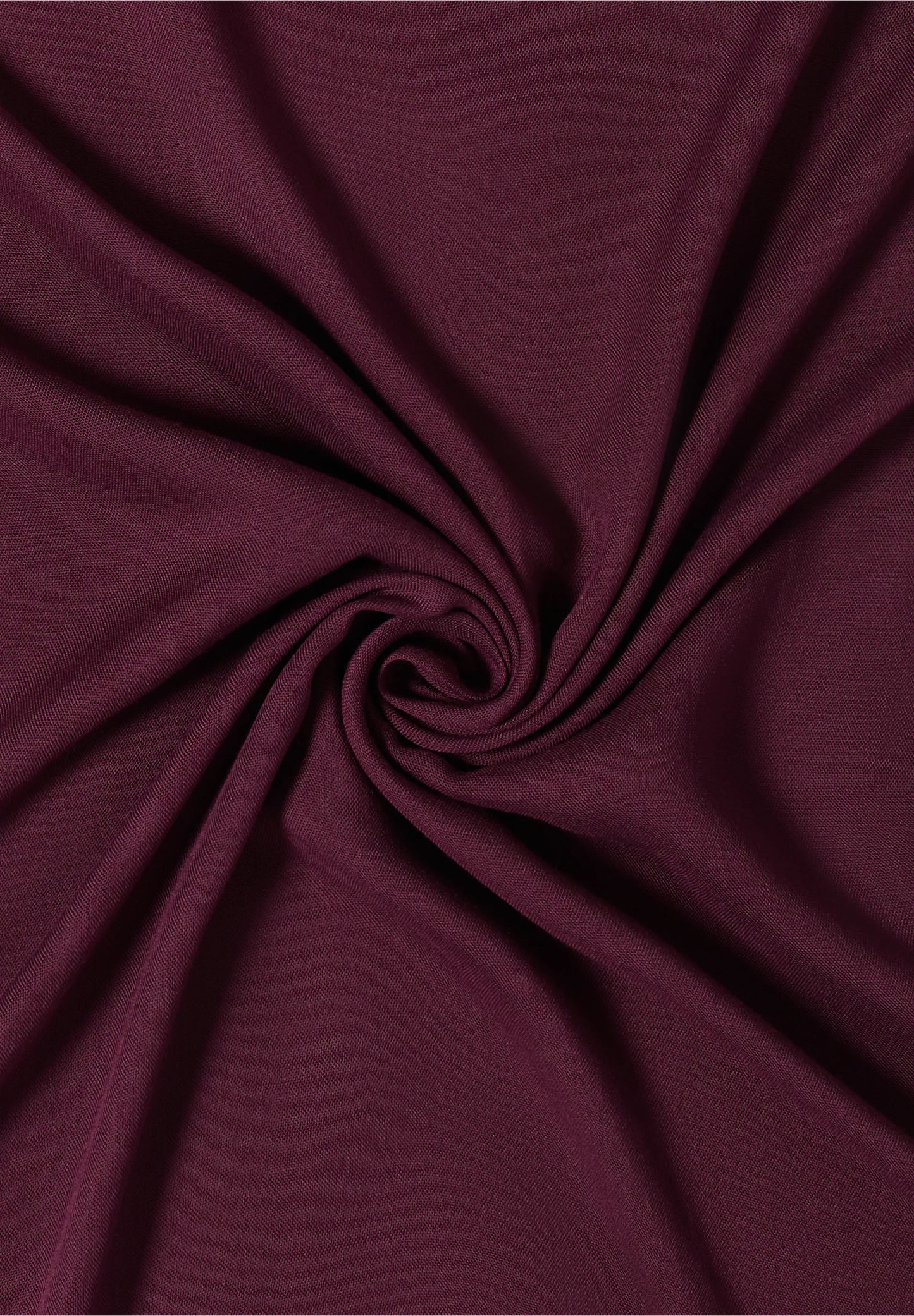 Lightweight Viscose Loop Scarf, Burgundy