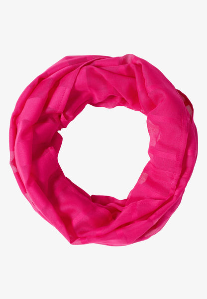 Lightweight Striped Loop Scarf