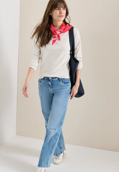 Printed Bandana with Logo Detail, Red