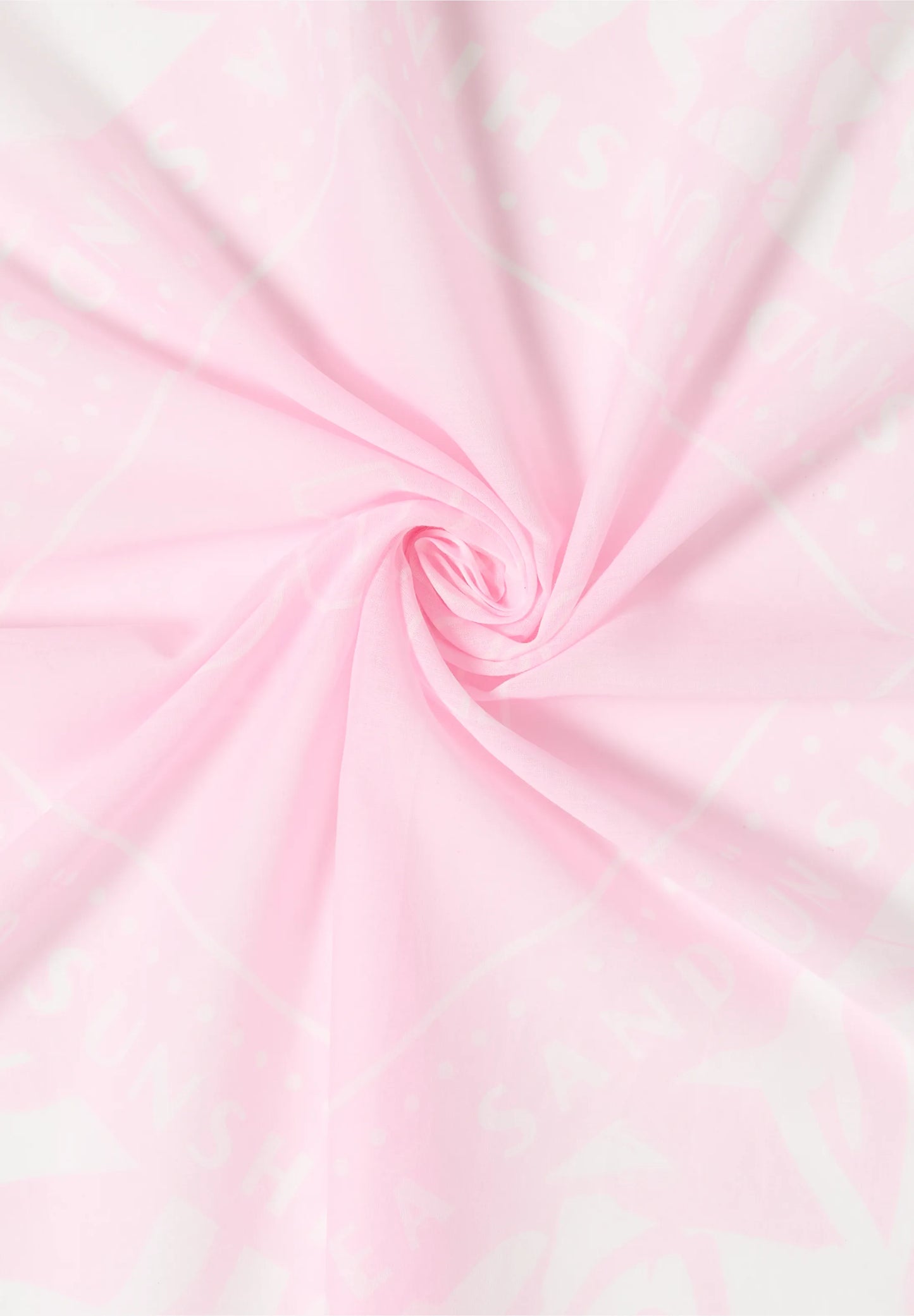 Printed Bandana with Logo Detail, Pink