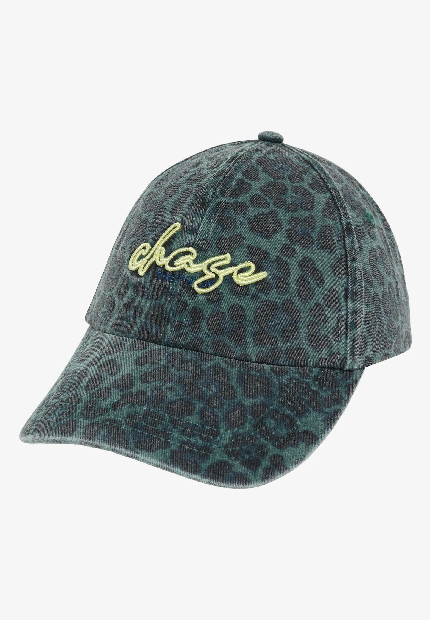 Leopard Print Cotton Baseball Cap