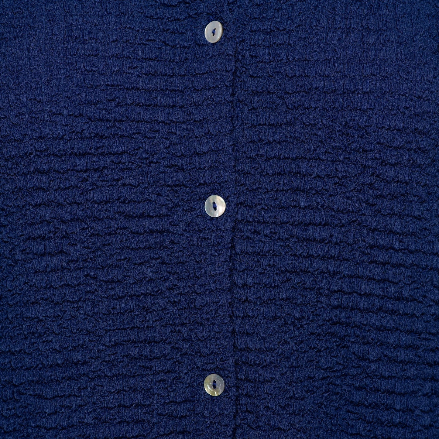 Textured Button Front Shirt