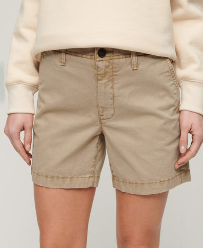 Chino shorts beige