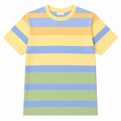Colorful Stripe T-shirt