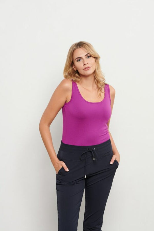 Vesper Fitted Singlet Top