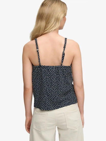 Ditsy Print Cami Top