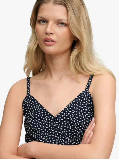 Ditsy Print Cami Top