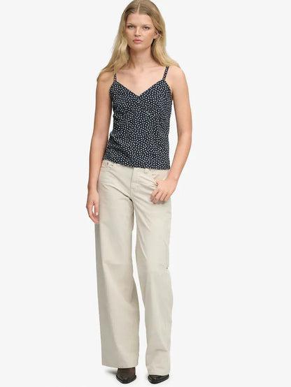 Ditsy Print Cami Top