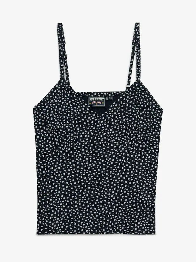 Ditsy Print Cami Top