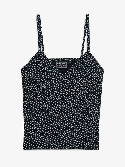 Ditsy Print Cami Top