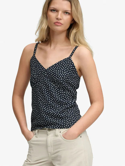 Ditsy Print Cami Top