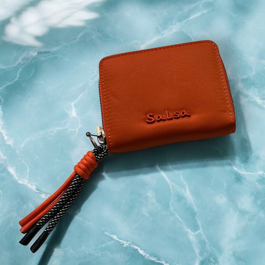 Orange Wallet Salsa