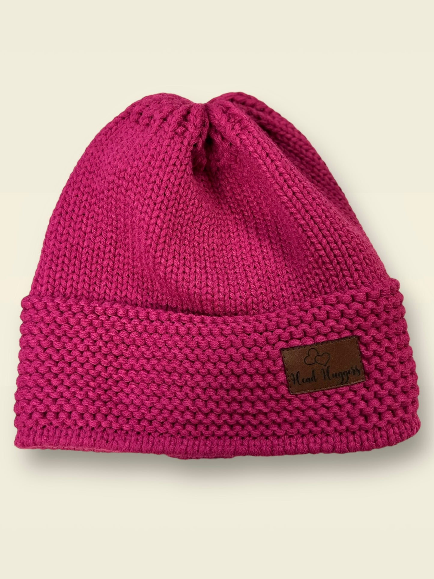 The Head Huggers Hat,  Raspberry