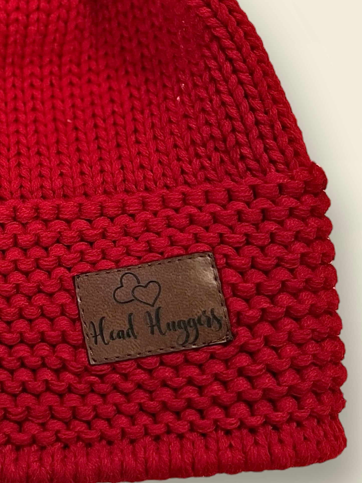 The Head Huggers Hat,  Red