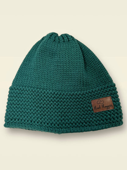 The Head Huggers Hat,  Emerald Green