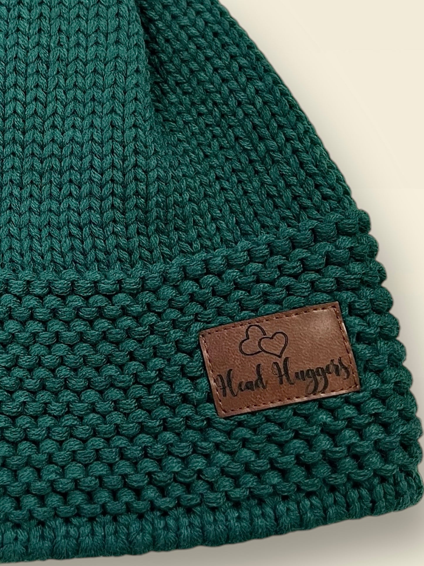 The Head Huggers Hat,  Emerald Green