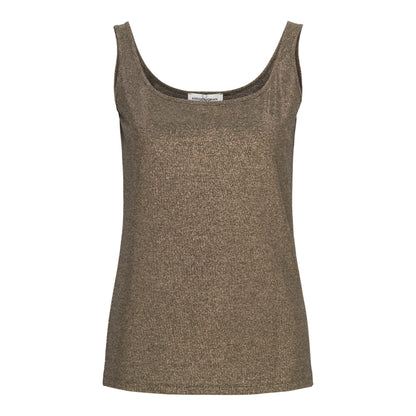 Metallic Bronze Tank Top