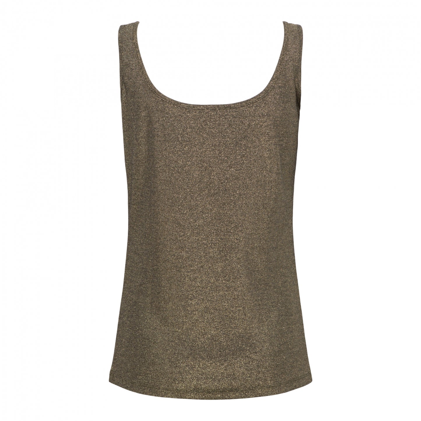 Metallic Bronze Tank Top