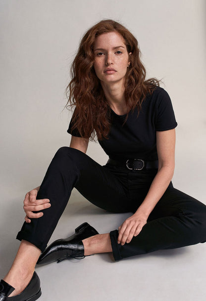 Salsa Slim Leg Jeans in True Black